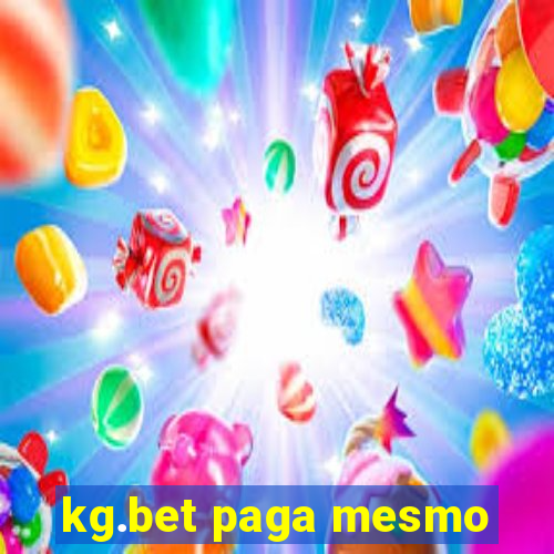 kg.bet paga mesmo